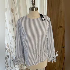 Banana Republic poplin top